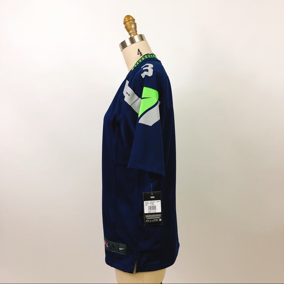 NFL Seattle Seahawks Jersey L (YOUTH) Wilson NWT - Picture 2 of 8